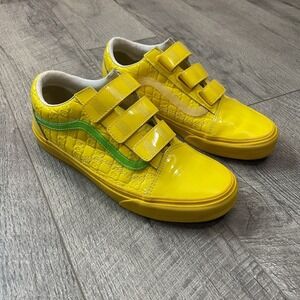 Vans‎ x Haribo Goldbears Old Skool V Yellow Sneakers Shoes Men's 7.5